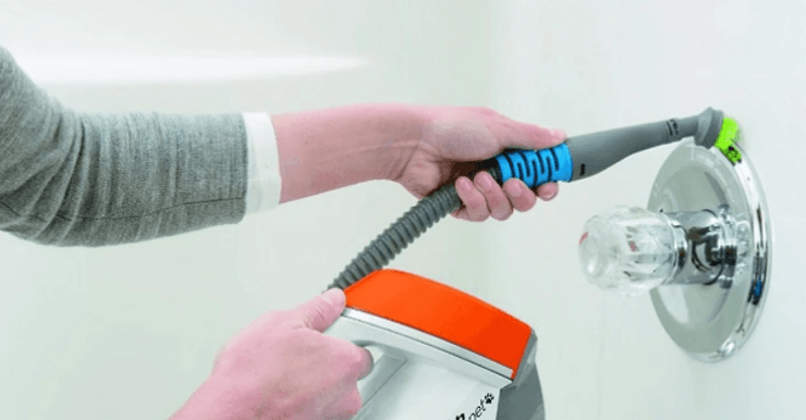 Handheld Vs Stick Steam Cleaners Which is Better for Bathrooms
