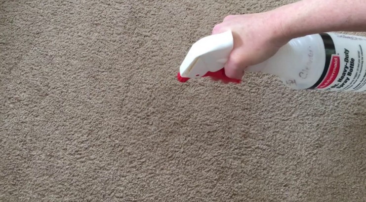 How To Use Vinegar On Carpet