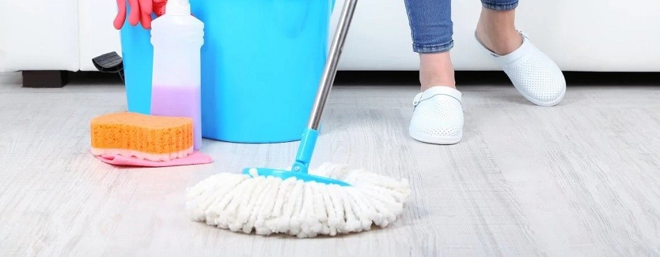 Try To Avoid Fabric Softener To Wash The Mop Pad